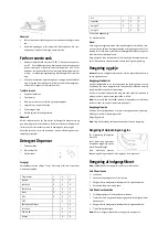 Preview for 5 page of Scandomestic WAH 3110 W User Manual