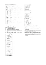 Предварительный просмотр 6 страницы Scandomestic WAH 3110 W User Manual