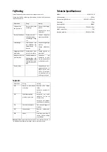 Preview for 7 page of Scandomestic WAH 3110 W User Manual