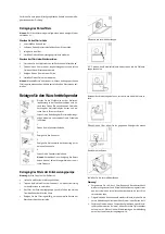 Preview for 22 page of Scandomestic WAH 3110 W User Manual