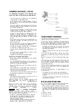 Preview for 4 page of Scandomestic WB 201 W User Manual