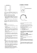 Предварительный просмотр 5 страницы Scandomestic WB 201 W User Manual