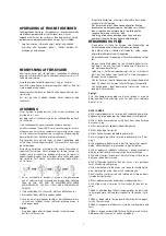 Preview for 6 page of Scandomestic WB 201 W User Manual