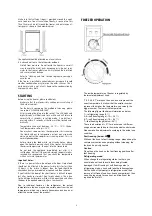 Preview for 9 page of Scandomestic WB 201 W User Manual