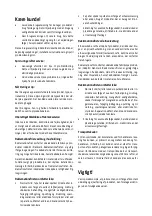 Preview for 2 page of Scandomestic WB145W User Manual