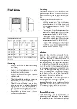 Preview for 15 page of Scandomestic WB145W User Manual