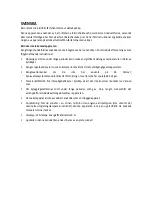 Preview for 6 page of Scandomestic WKS263W User Manual