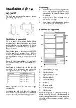 Предварительный просмотр 14 страницы Scandomestic WKS263W User Manual