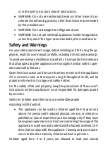 Preview for 24 page of Scandomestic WKS263W User Manual