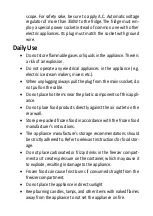 Preview for 27 page of Scandomestic WKS263W User Manual