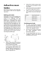 Предварительный просмотр 47 страницы Scandomestic WKS263W User Manual