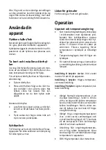 Preview for 66 page of Scandomestic WKS263W User Manual