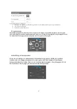 Предварительный просмотр 15 страницы Scandomestic XO 6500 User Manual