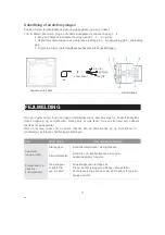 Preview for 29 page of Scandomestic XO 6500 User Manual