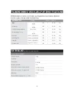 Preview for 38 page of Scandomestic XO 6500 User Manual