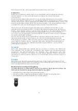 Preview for 91 page of Scandomestic XO 6500 User Manual