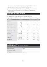 Preview for 114 page of Scandomestic XO 6500 User Manual