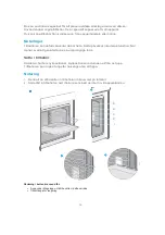 Предварительный просмотр 126 страницы Scandomestic XO 6500 User Manual