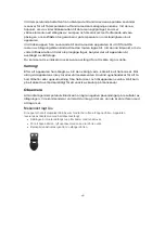 Preview for 131 page of Scandomestic XO 6500 User Manual