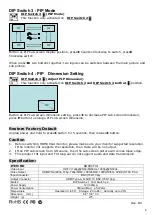 Предварительный просмотр 4 страницы SC&T AD001TVI User Manual