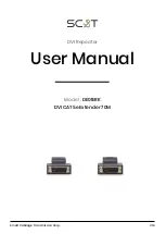 SC&T DE01ERK User Manual предпросмотр