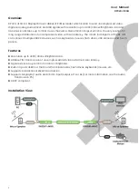 Предварительный просмотр 2 страницы SC&T DP02U-4K6G User Manual