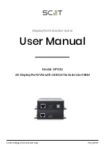 SC&T DP02U User Manual предпросмотр