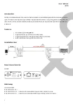 Предварительный просмотр 2 страницы SC&T HE01SI User Manual