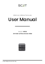 Предварительный просмотр 1 страницы SC&T HE02E User Manual