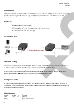 Предварительный просмотр 2 страницы SC&T HE02EI User Manual