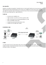 Предварительный просмотр 2 страницы SC&T HE02EIX User Manual