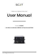 SC&T HE02EX User Manual preview