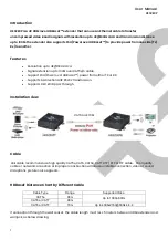 Предварительный просмотр 2 страницы SC&T HE02EXP User Manual