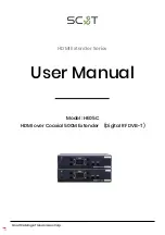 Предварительный просмотр 1 страницы SC&T HE05C User Manual