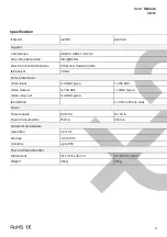 Предварительный просмотр 5 страницы SC&T HE05C User Manual