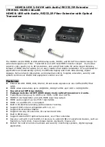 Предварительный просмотр 1 страницы SC&T HKM01-4K-KS Manual