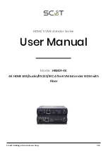 SC&T HKM01-4K User Manual preview