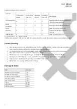 Предварительный просмотр 8 страницы SC&T HKM01-4K User Manual