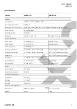 Предварительный просмотр 9 страницы SC&T HKM01-4K User Manual