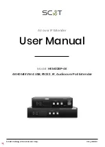 Предварительный просмотр 1 страницы SC&T HKM02BP-4K User Manual