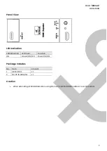 Предварительный просмотр 3 страницы SC&T HR01-4K6G User Manual