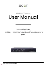 SC&T HS42M-4K6G User Manual preview
