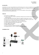 Preview for 2 page of SC&T HS42M-4K6G User Manual