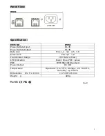 Preview for 2 page of SC&T IP05I Manual