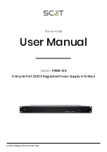 Preview for 1 page of SC&T PR816-12R User Manual