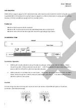 Предварительный просмотр 2 страницы SC&T PR816-12R User Manual