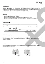 Предварительный просмотр 2 страницы SC&T PR816 User Manual