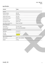 Предварительный просмотр 3 страницы SC&T PR816 User Manual