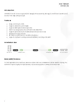 Preview for 2 page of SC&T SP006PH-10G User Manual