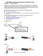 SC&T SP016N Manual preview